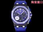 HBF Factory Audemars Piguet Royal Oak Offshore Chronograph Swiss Replica Watch 44mm